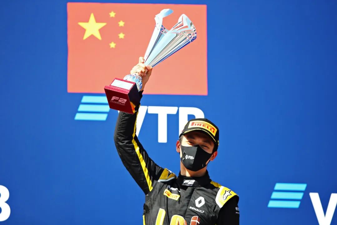 周冠宇创造中国赛车运动新纪录 | Formula Z(图1)