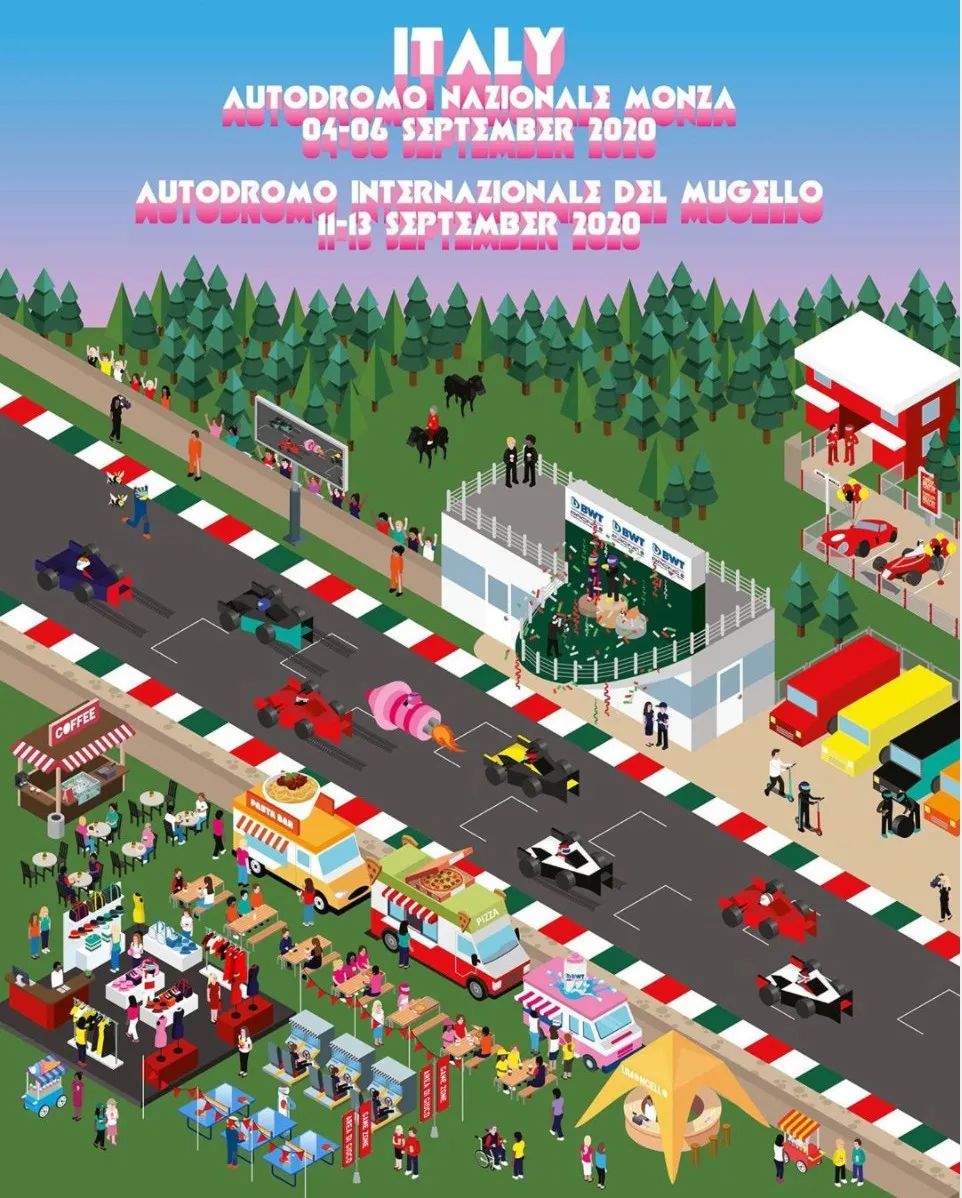 2020 FIA F1 & F2 & F3 托斯卡纳站赛前要点 | Formula Z(图16)