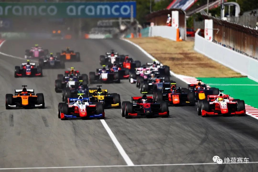 Hamilton再夺冠！F1+F2+F3西班牙站赛后数据分析 | Formula Z(图32)