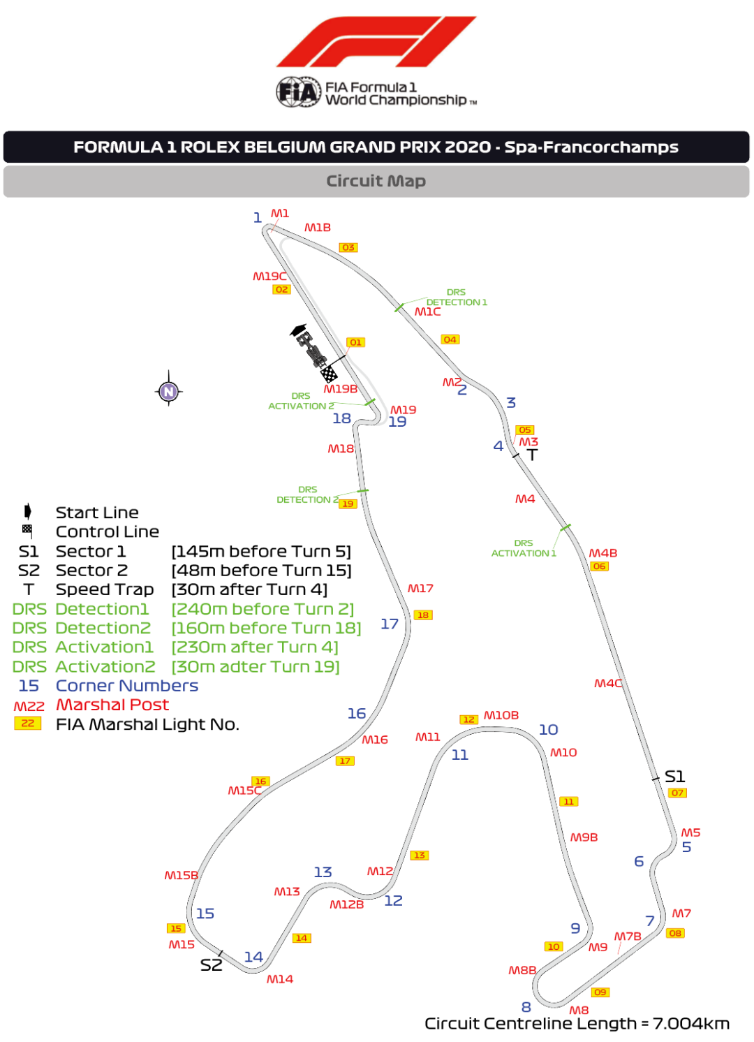 2020 FIA F1 & F2 & F3 比利时赛前要点(图2)