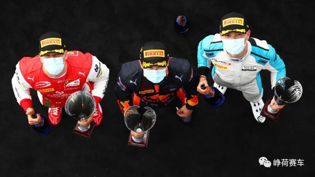 Verstappen斩获冠军！F1 70周年特别场F1+F2+F3赛后数据分析 | Formula Z(图35)