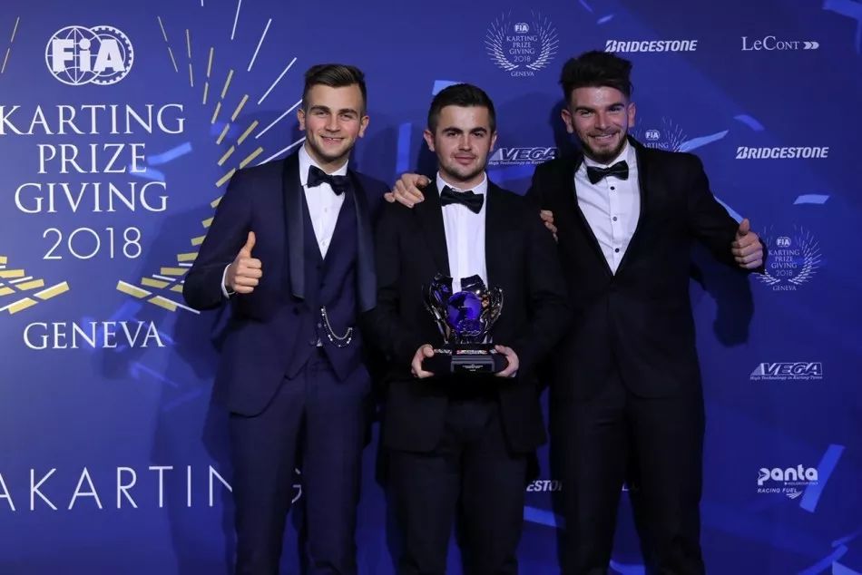 2018 FIA卡丁车年度颁奖礼 | Z专题(图4)