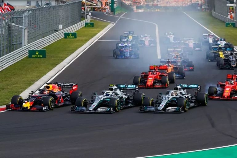 赛终绝杀！2019 F1+F2 匈牙利站赛后数据分析 | Formula Z(图6)