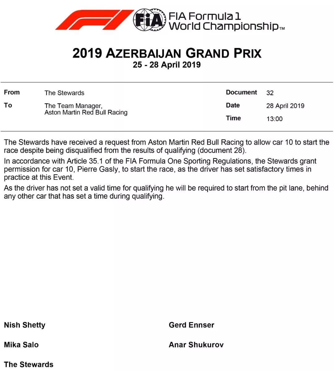 历史最佳开局！2019 F1+F2 阿塞拜疆站赛后数据分析 | Formula Z(图11)
