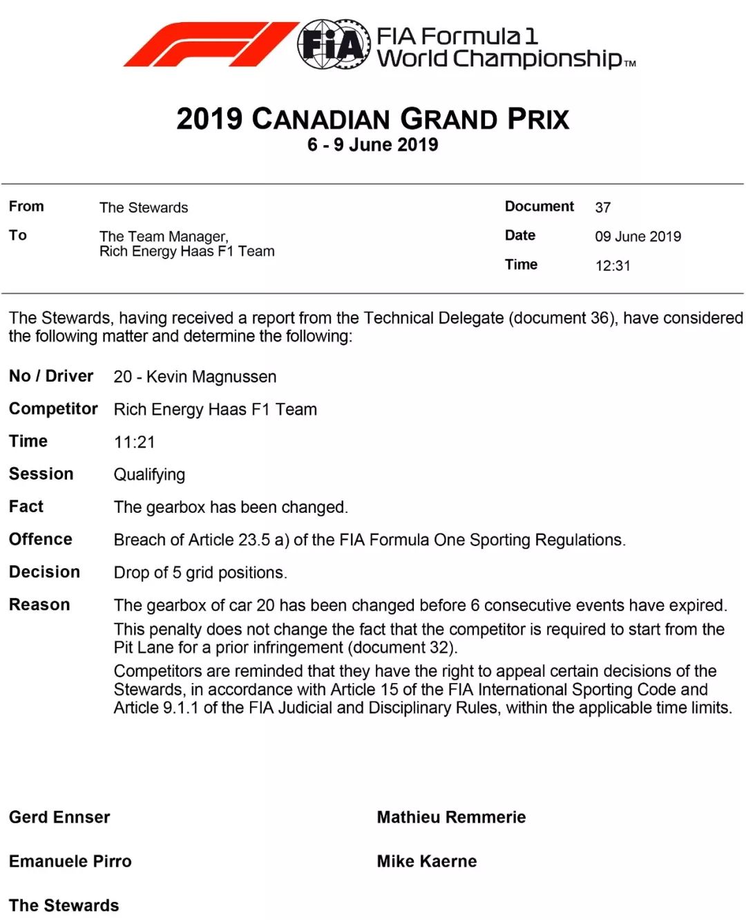 判罚引争议！2019 F1加拿大站赛后数据分析 | Formula Z(图26)