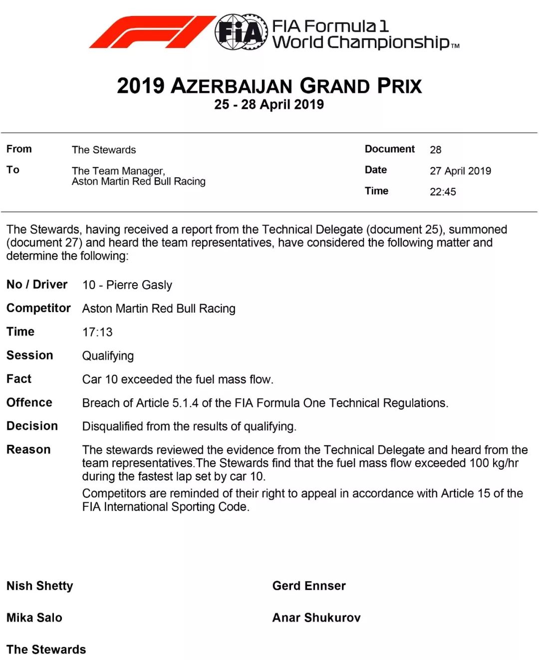 历史最佳开局！2019 F1+F2 阿塞拜疆站赛后数据分析 | Formula Z(图10)