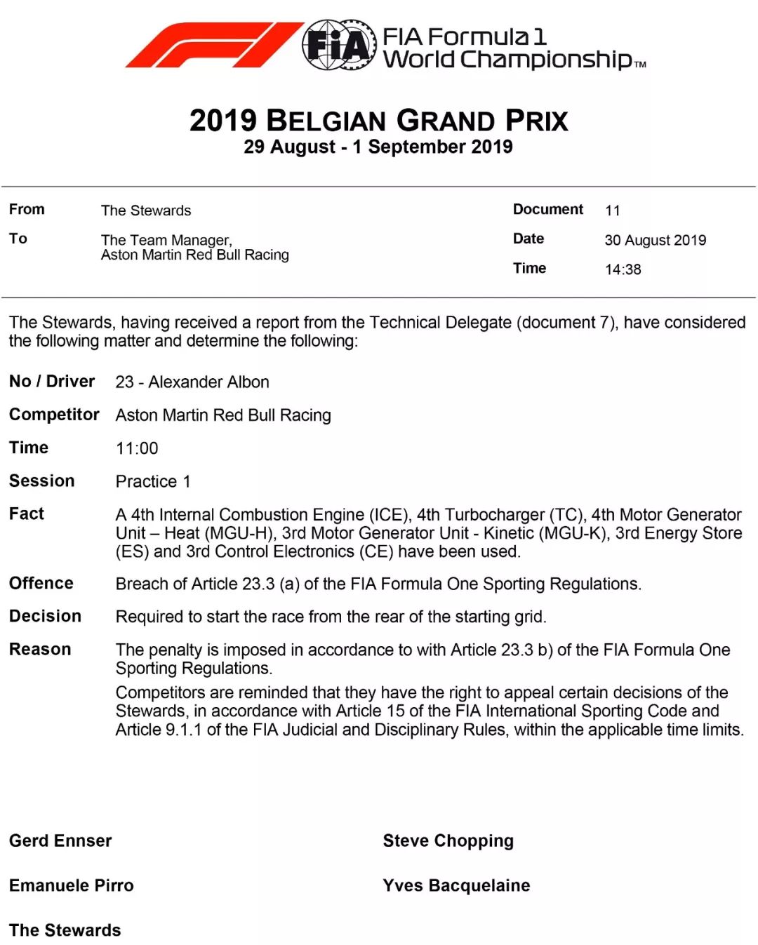 Leclerc生涯首胜告慰遇难好友！2019 F1+F2 比利时站赛后数据分析 | Formula Z(图20)