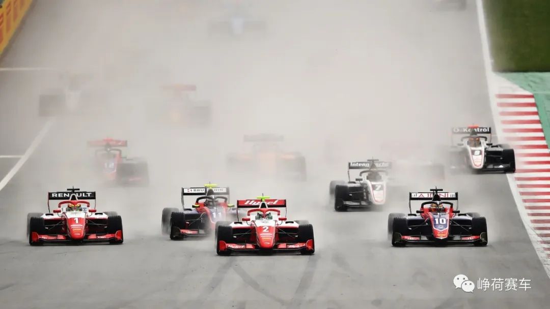 Ferrari悲剧重演！F1+F2+F3赛后数据分析| Formula Z(图36)
