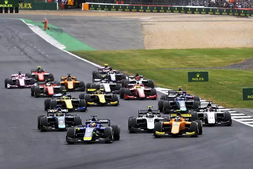 F1未来领军人物对决！2019 F1+F2 英国站赛后数据分析 | Formula Z(图37)