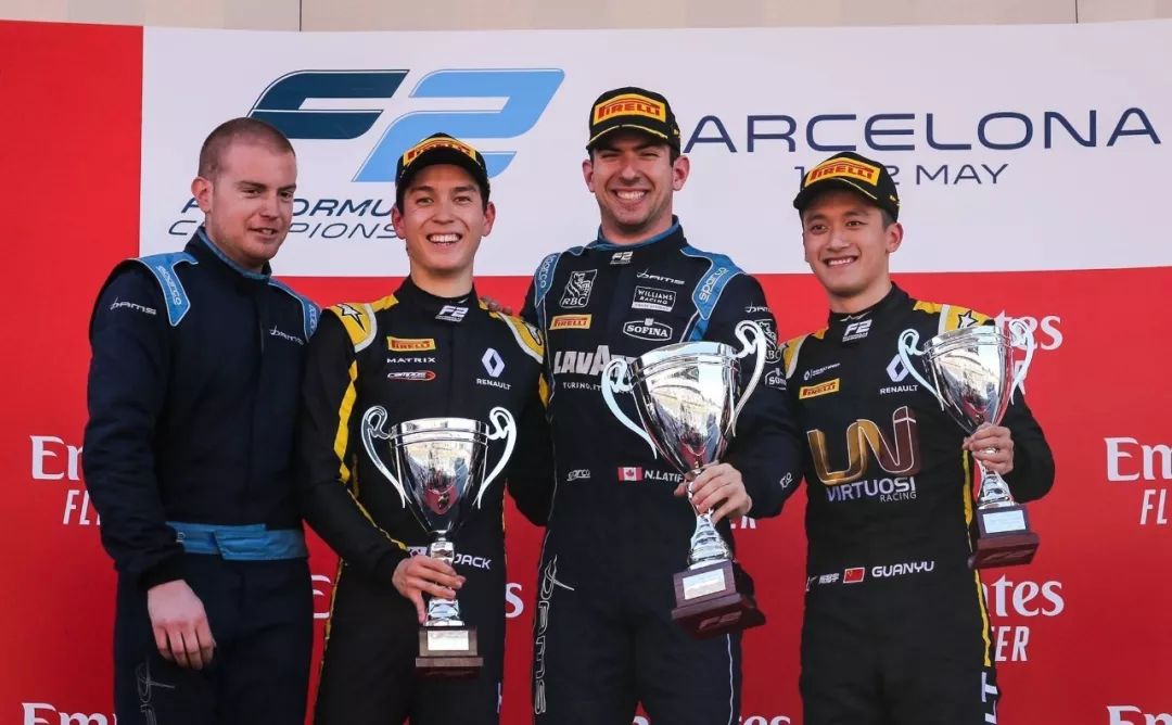 中国车手首登F2领奖台！2019 F1+F2 西班牙站赛后数据分析 | Formula Z(图39)