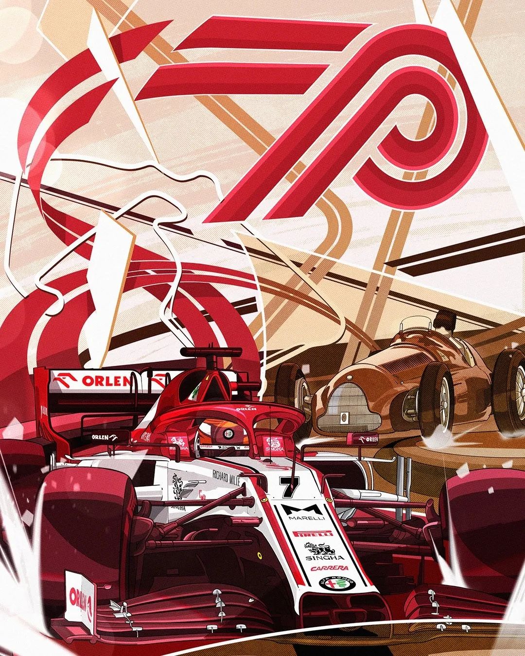 F1 70周年特别场，F1+F2+F3比赛前瞻 | Formula Z(图34)