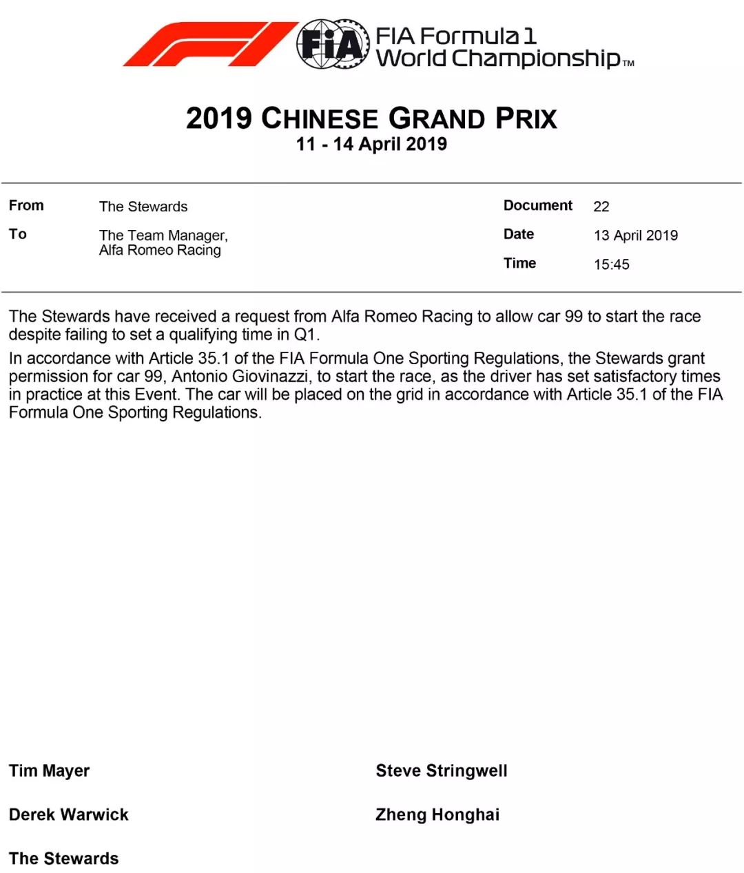 银箭再度统治全场！2019 F1中国站赛后数据分析 | Formula Z(图9)