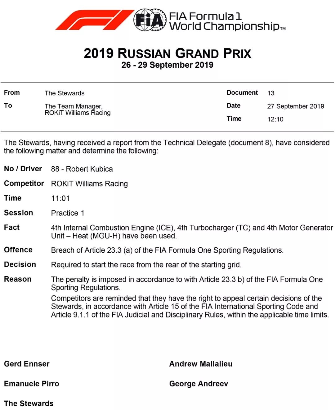 Ferrari好局遭逆转！2019 F1+F2 俄罗斯站赛后数据分析 | Formula Z(图25)