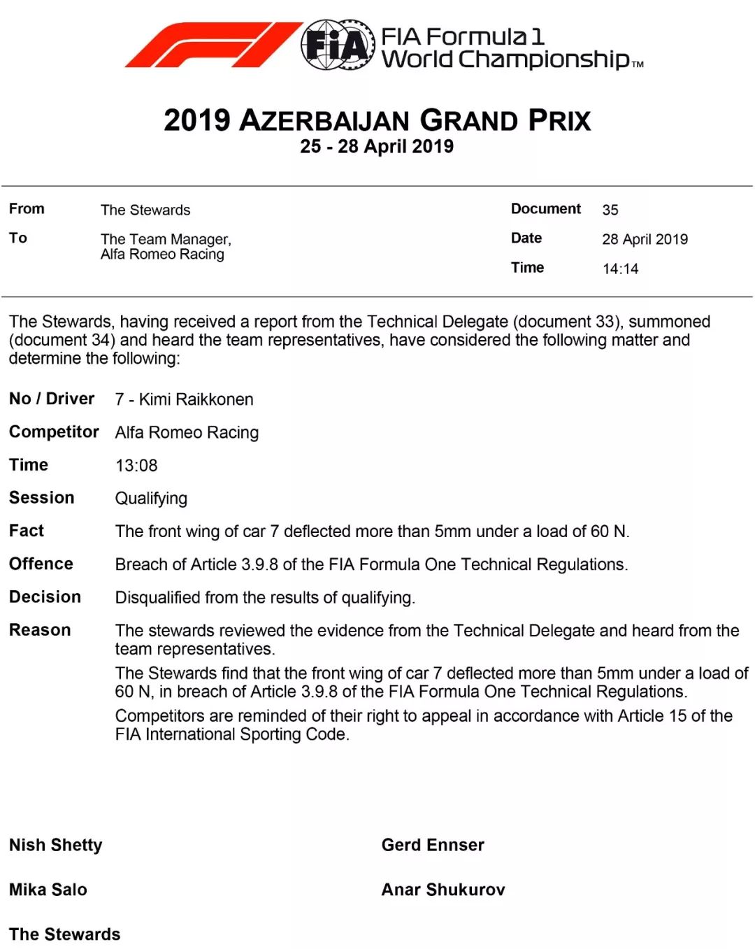 历史最佳开局！2019 F1+F2 阿塞拜疆站赛后数据分析 | Formula Z(图12)