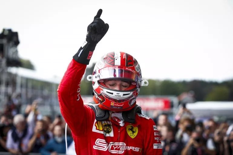 Leclerc生涯首胜告慰遇难好友！2019 F1+F2 比利时站赛后数据分析 | Formula Z(图3)