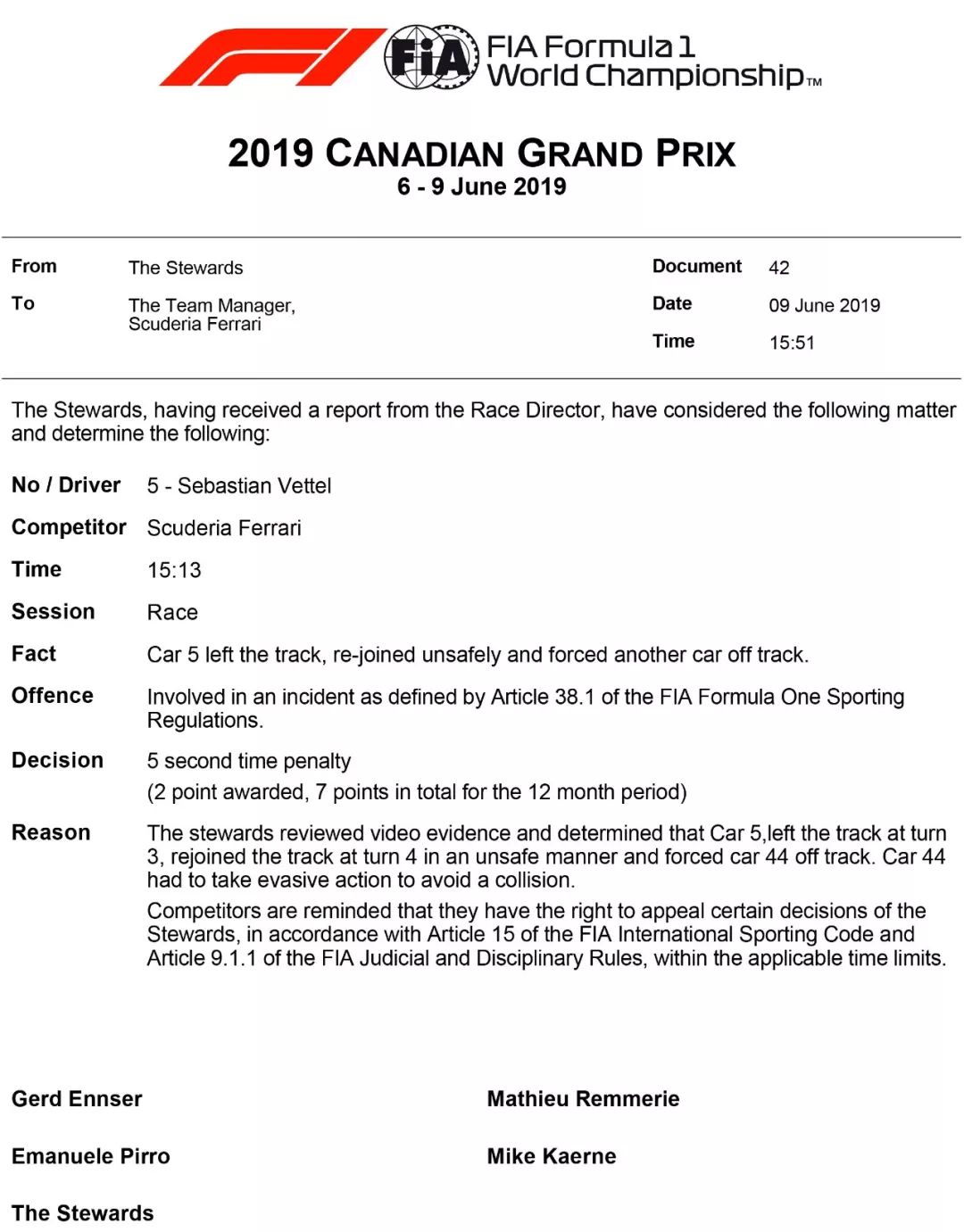 判罚引争议！2019 F1加拿大站赛后数据分析 | Formula Z(图28)