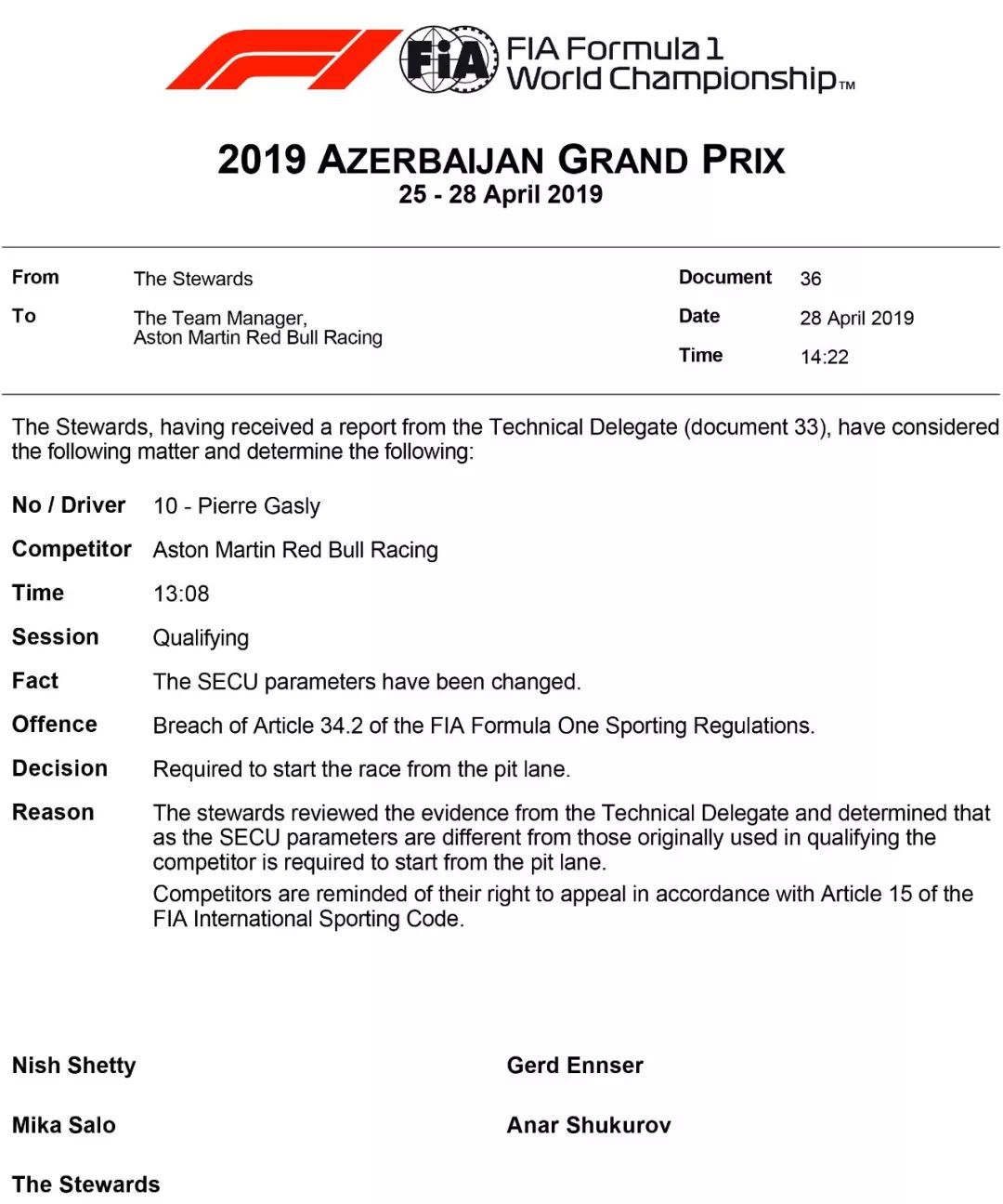 历史最佳开局！2019 F1+F2 阿塞拜疆站赛后数据分析 | Formula Z(图13)