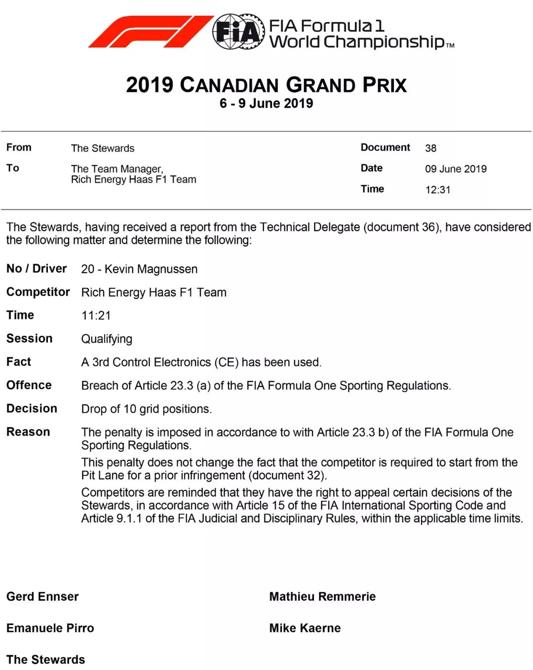 判罚引争议！2019 F1加拿大站赛后数据分析 | Formula Z(图27)