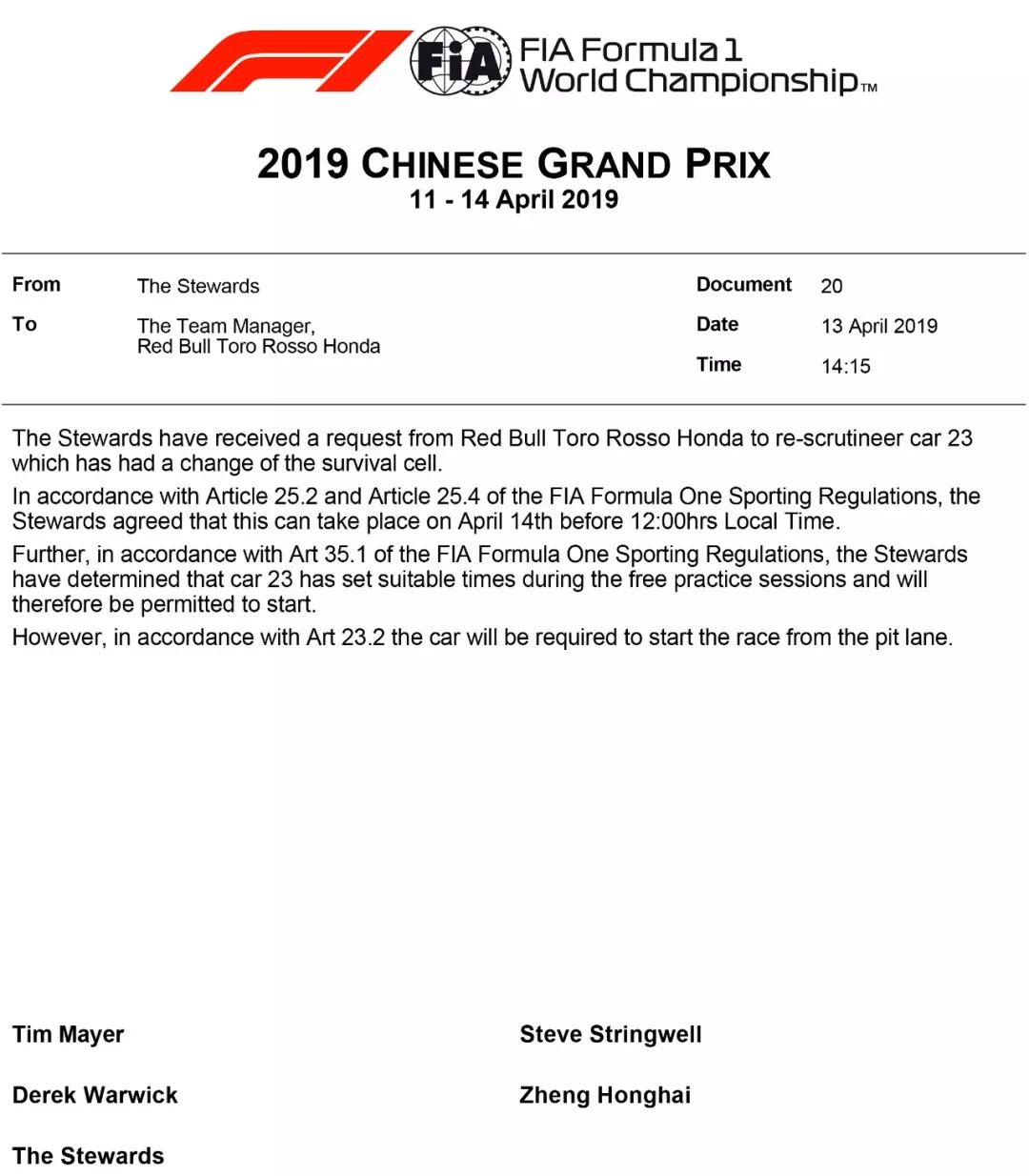 银箭再度统治全场！2019 F1中国站赛后数据分析 | Formula Z(图8)