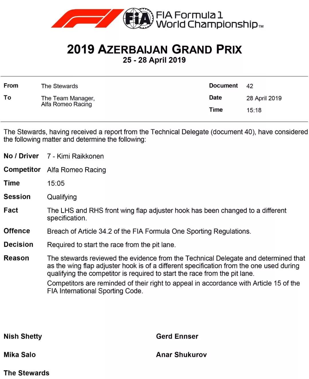 历史最佳开局！2019 F1+F2 阿塞拜疆站赛后数据分析 | Formula Z(图15)