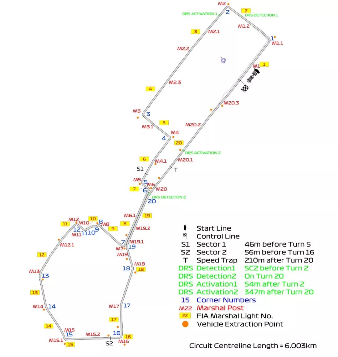 摩登质感交织古老深意：2019 F1阿塞拜疆大奖赛前瞻 | Formula Z(图4)