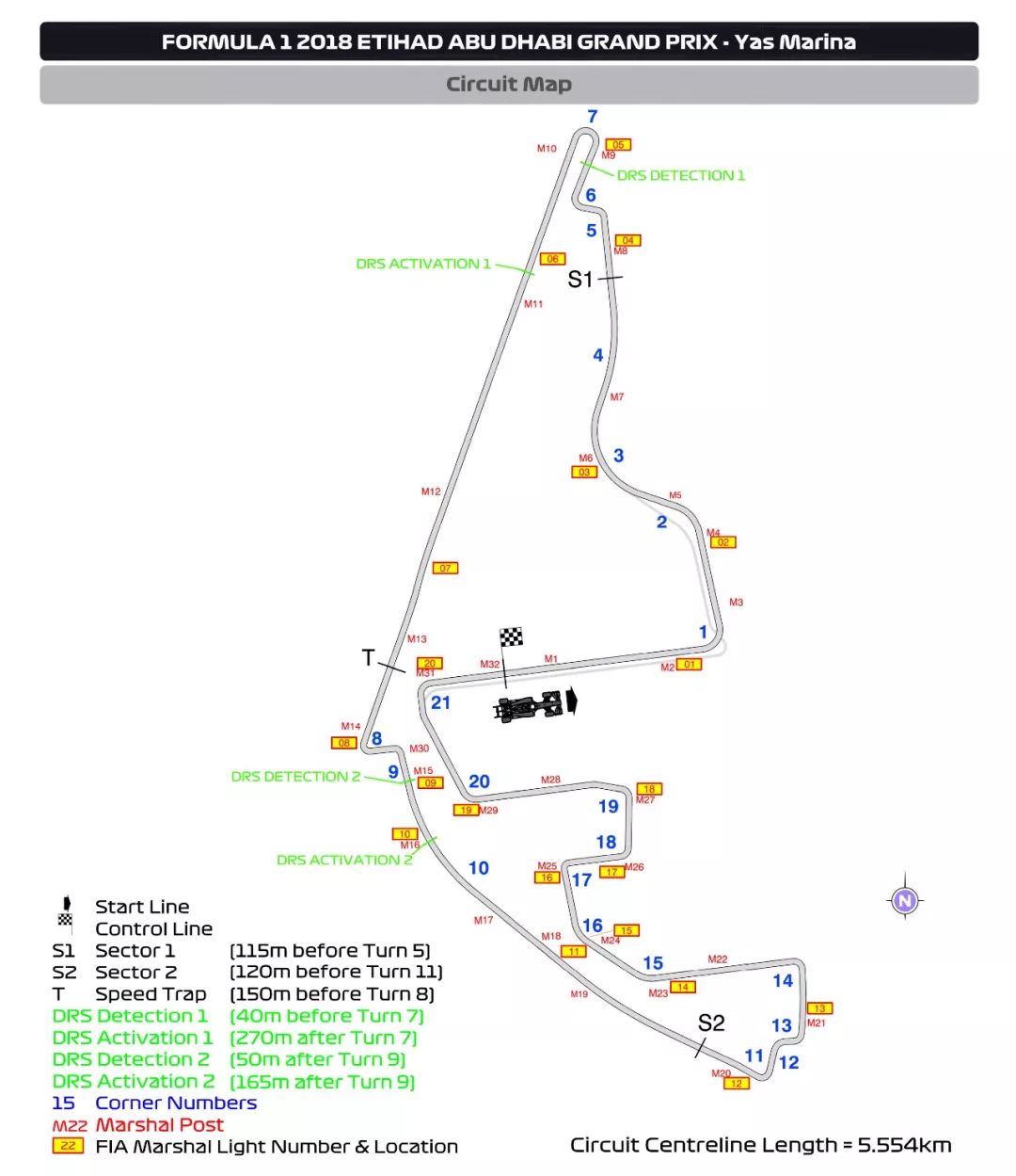 赛道百科 (22)：阿布扎比亚斯码头赛道揭秘(图5)