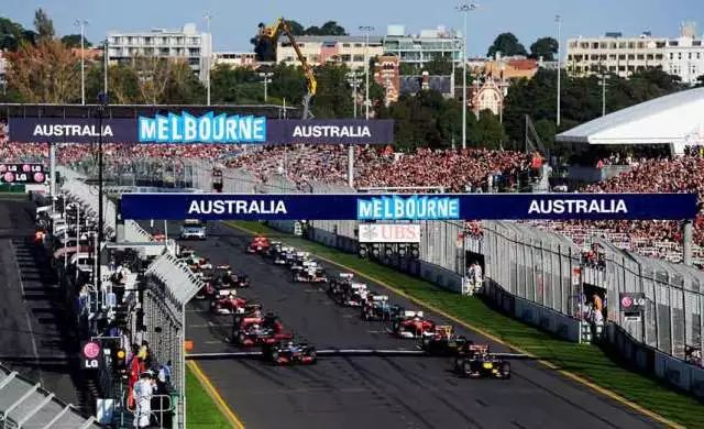 赛道百科（2）：F1首站，揭秘澳洲墨尔本“公园赛道”(图4)