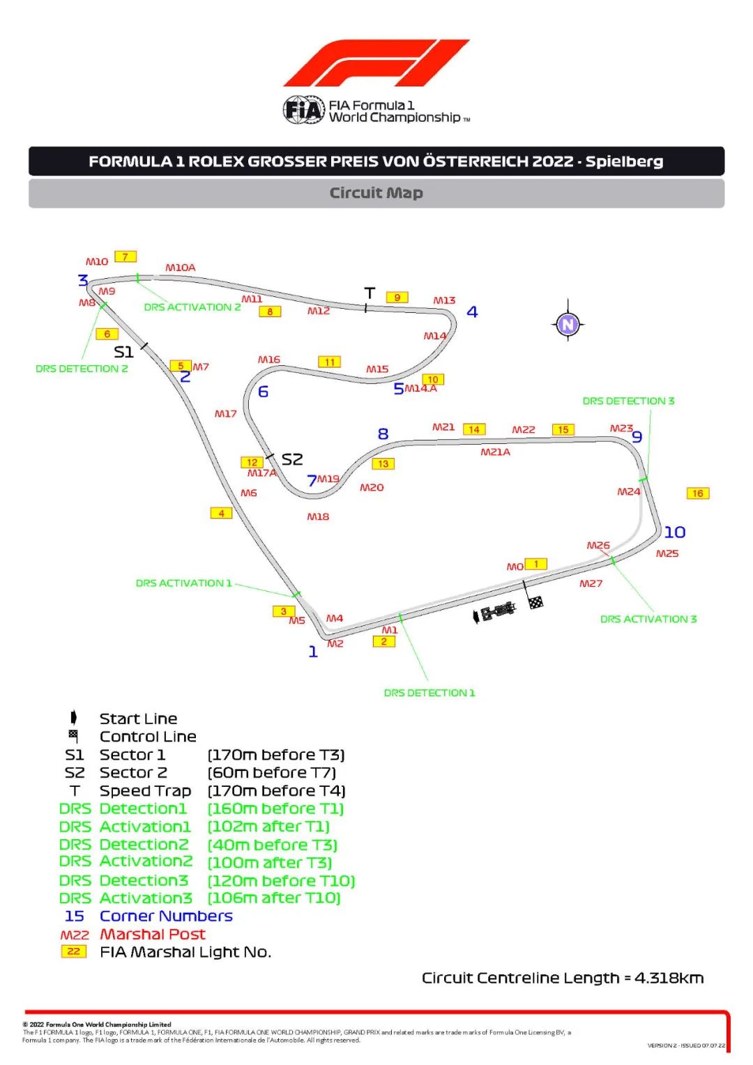 2022年 F1奥地利大奖赛赛事总监笔记 | Formula Z(图3)