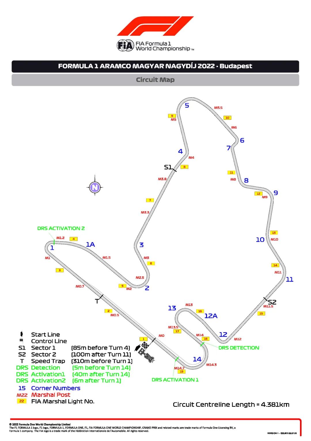 2022年 F1匈牙利大奖赛赛事总监笔记 | Formula Z(图3)