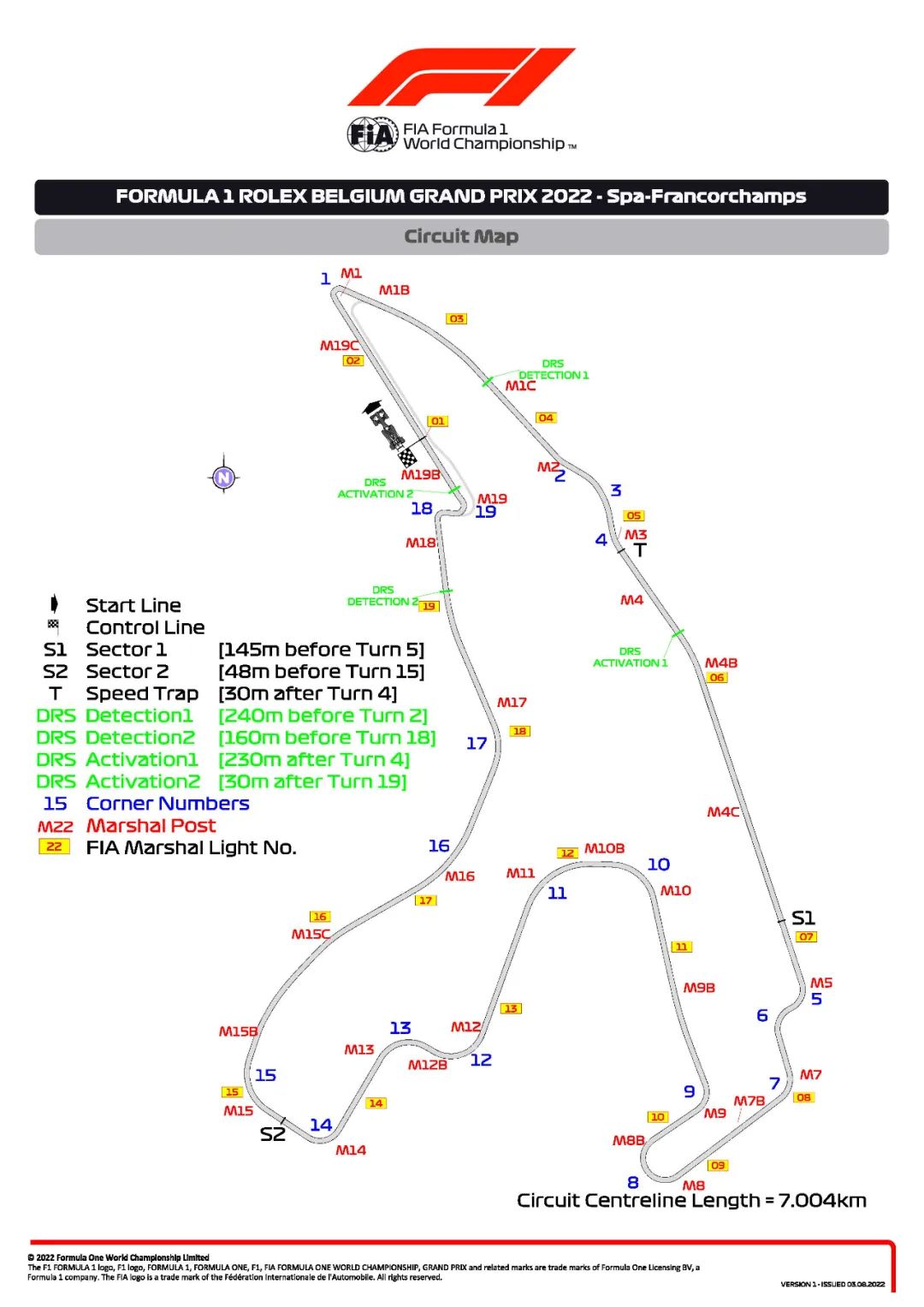 2022年 F1比利时大奖赛赛事总监笔记 | Formula Z(图3)