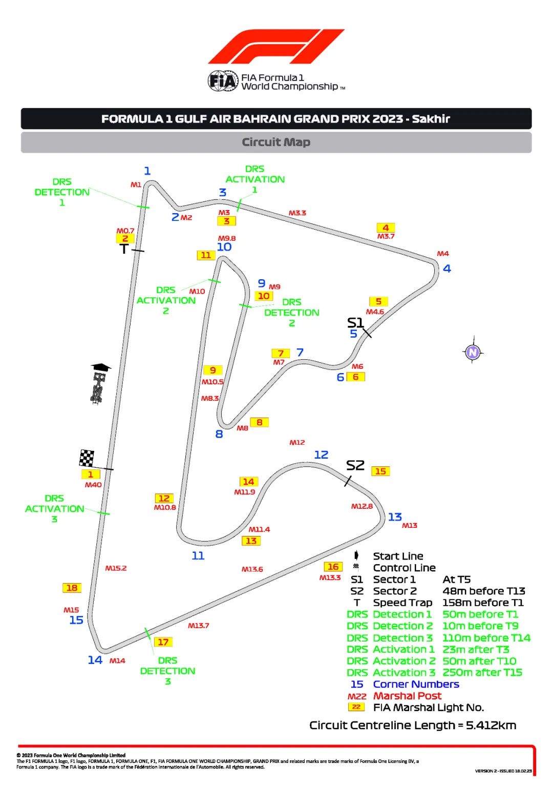 2023年 F1巴林大奖赛赛事总监笔记 | Formula Z(图4)