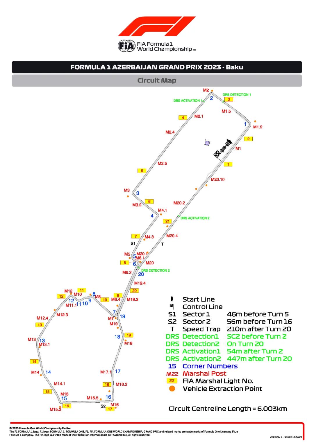 2023 FIA F1 阿塞拜疆站赛前要点 | Formula Z(图2)