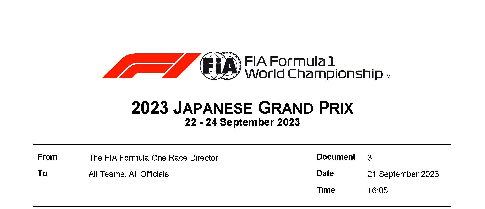 页面提取自－2023 Japanese Grand Prix - Race Director's Event Notes.jpg