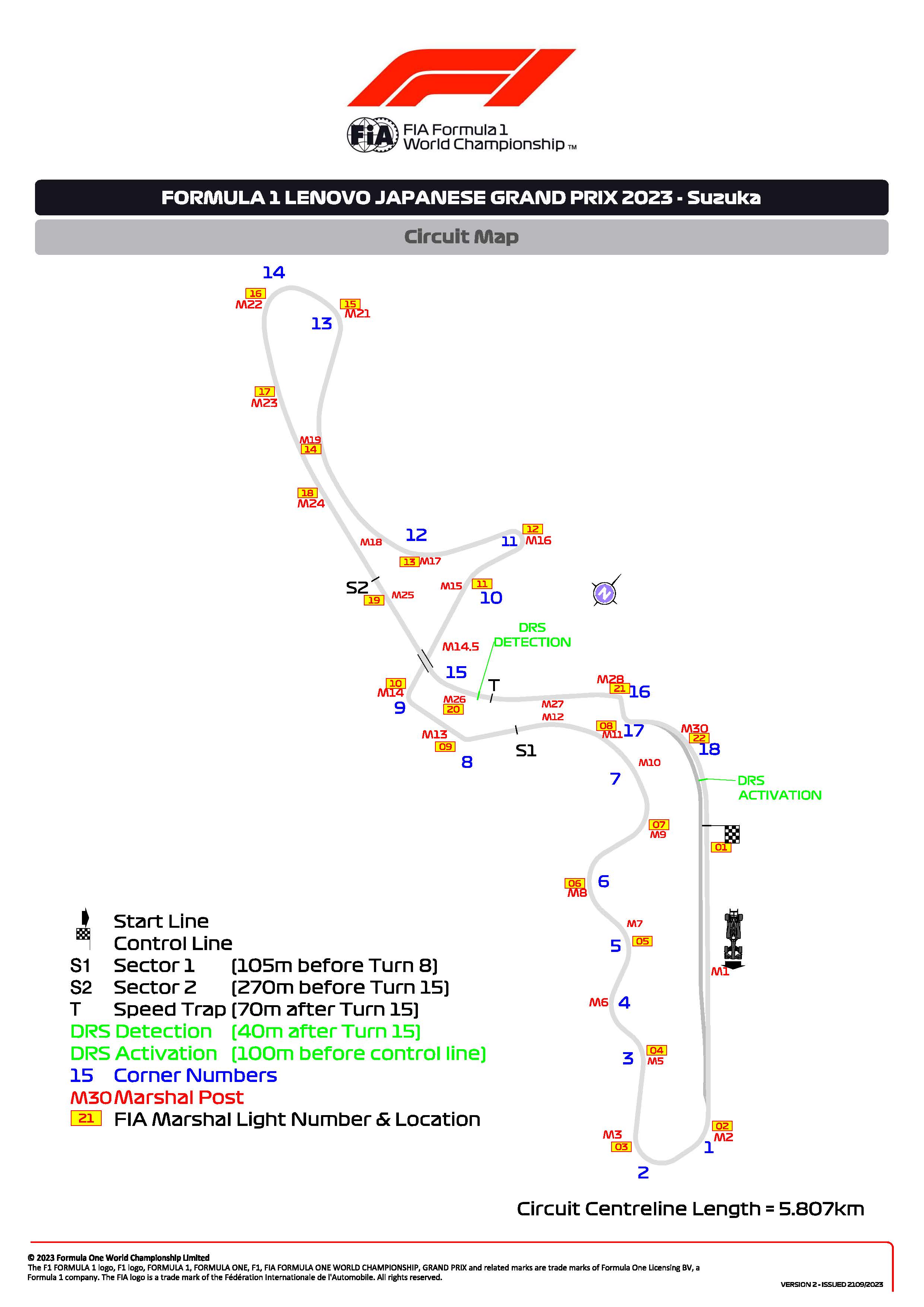 页面提取自－2023 Japanese Grand Prix - Event Notes - Circuit Map, Pit Lane Drawing and Red Zone.jpg