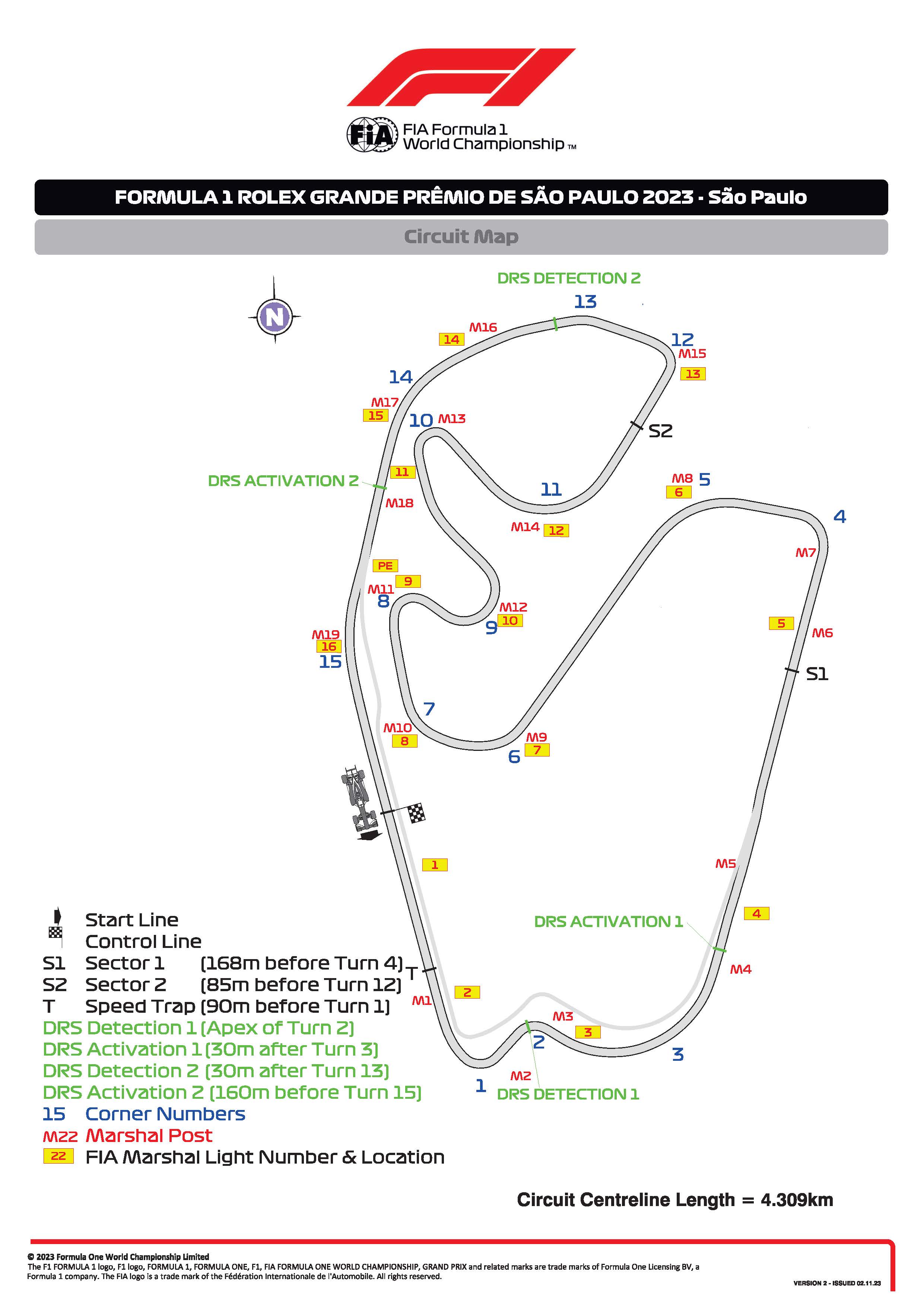页面提取自－2023 São Paulo Grand Prix - Event Notes - Circuit Map, Pit Lane Drawing and Red Zone_页面_1.jpg